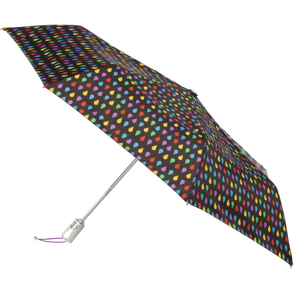 totes totes Signature Auto Open/Close NeverWet Umbrella