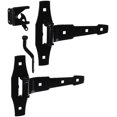 thumbnail image 1 of Kit de portón National Hardware N109-025 de acero negro, 1 of 1