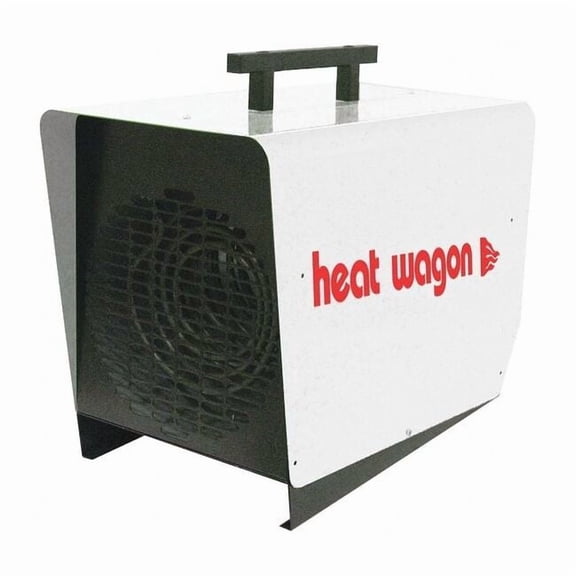 Heat Wagon Prtbl Salamndr Elct Heatr,18" H,240V,1Ph P900