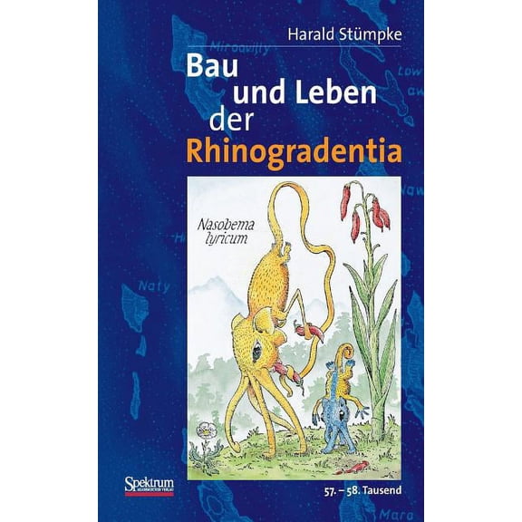 Bau Und Leben Der Rhinogradentia (Paperback)