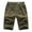 Army Green, variant on Plus Size Pants Men's Waist Drawstring Loose Relaxed Outdoor Summer Beach Shorts Pants Gray 12(XXL)