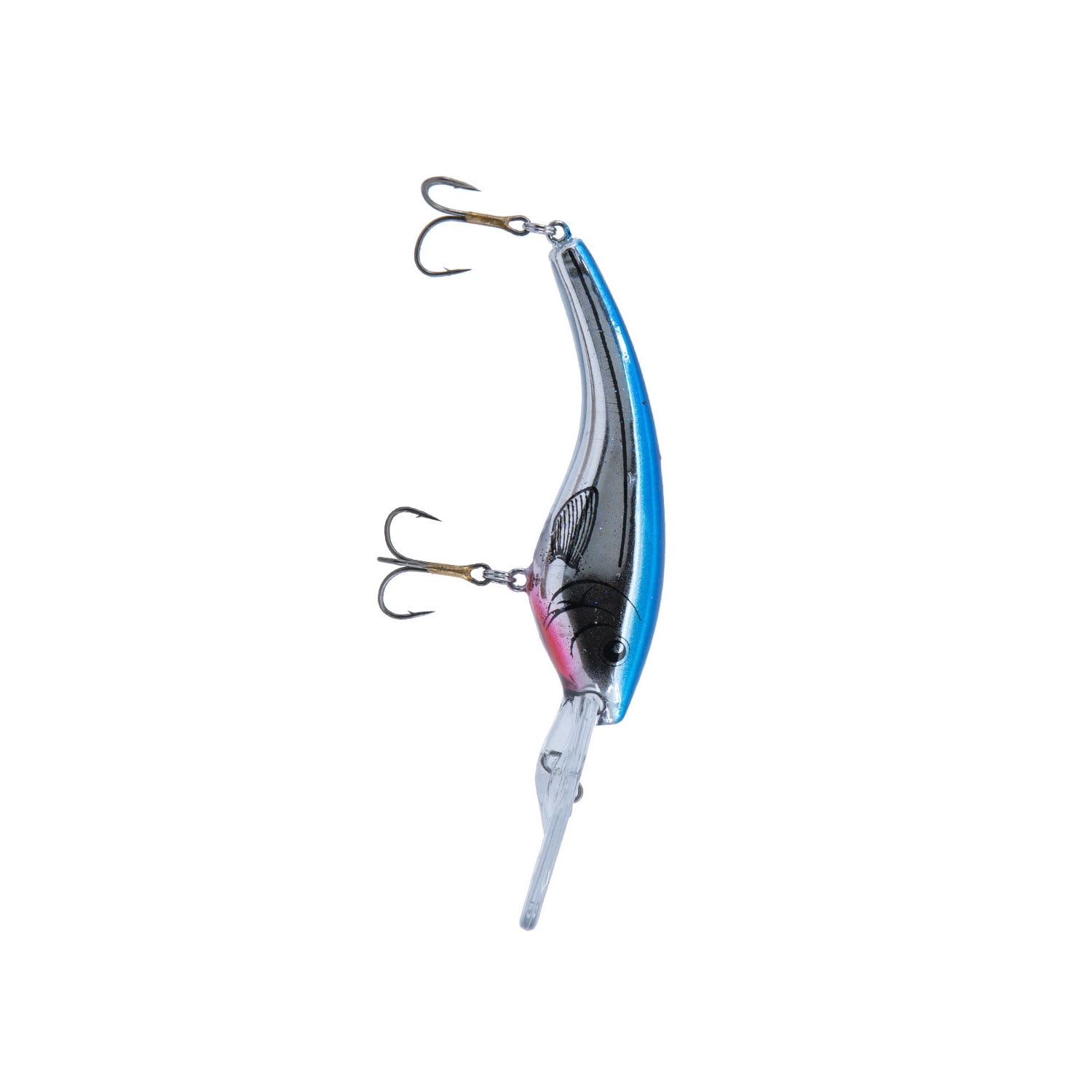 Reef Runner 44 Mag Series Hard Bait Lure  Chrome Blue