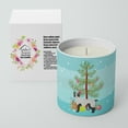 thumbnail image 2 of Carolines Treasures CK3877CDL 3.75 x 3.25 in. Unisex Texas Heeler Christmas Tree 10 oz Decorative Soy Candle, 2 of 5