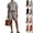 43# Gray, variant on Linen 2 Piece Sets for Women Zip Stand Collar Short Sleeve Top Drawstring High Waist Shorts Casual Matching Outfits Army Green XXL