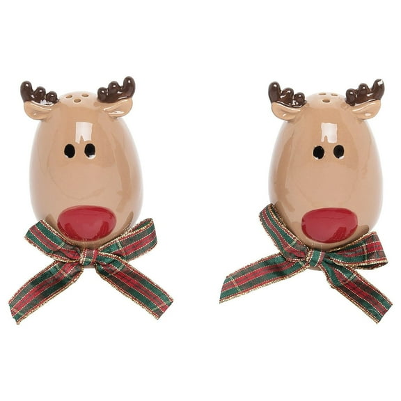 Reindeer Salt & Pepper Shaker Set