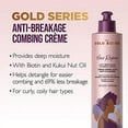 thumbnail image 3 of 3 Pack Pantene Pro-V Gold Series Crème Réparatrice pour Cheveux Anti-Casse Sans Rinçage 9.1oz, 3 of 4