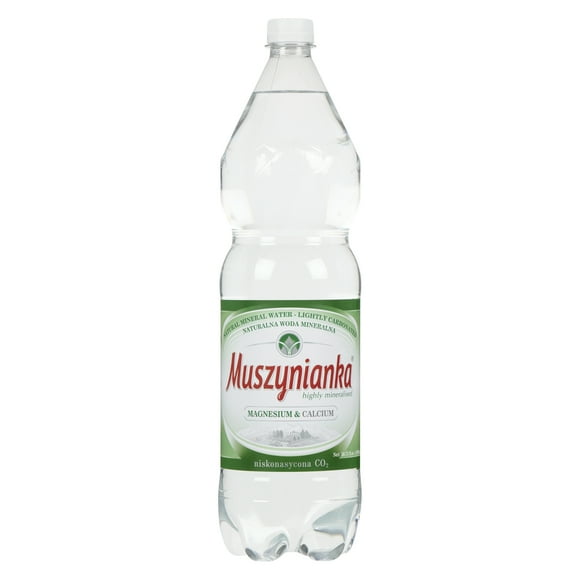 Muszynianka Lightly Carbonated Natural Mineral Water
