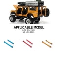 thumbnail image 1 of Baohd Tige de Liaison de Direction pour 2801 Tige de Liaison de Direction sur Chenilles Alliage d'Aluminium Durable RC Accessoires de Voiture Pièces de Rechange Rouge, 1 of 6