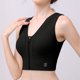thumbnail image 3 of ICHUANYI Clearance Front Zipper Sports Bra Unwired Underwear Women Shockproof Fitness Vest Underwear(Black, XL) Ichuanyi Ichuanyi, 3 of 5