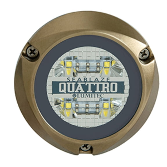 SEABLAZE QUATTRO UNDERWATER BLU/WHT
