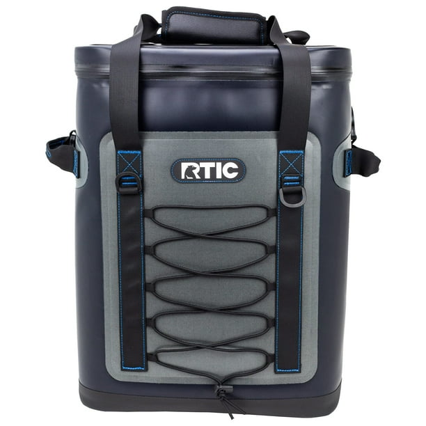 RTIC Backpack Cooler 30 Can, Insulated Portable Soft Cooler Bag