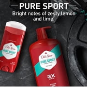 Old Spice Aluminum Free Deodorant, High Endurance Pure Sport, 3.4 oz