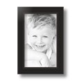 thumbnail image 1 of ArtToFrames 5x8 inch Black Picture Frame, Black Wood Poster Frame (4102), 1 of 7