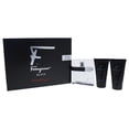 thumbnail image 1 of Black de Salvatore Ferragamo para hombres - Set de regalo de 3 piezas en spray EDT de 3,4 oz, champú y gel de ducha de 2,5 oz, emulsión para después del afeitado de 2,5 oz, 1 of 1
