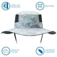 thumbnail image 3 of Bassdash UPF 50+ Sun Fishing Hat Water Resistant with Detachable Neck Flap, 3 of 8