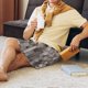 thumbnail image 5 of Fotbe Wooden Texture Pantalones Cortos de Pijama para Hombre, Ropa de Dormir, Pantalones de Pijama Cortos para Hombre-X-Large, 5 of 6