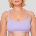 thumbnail image 5 of Fruit of the Loom Women's Spaghetti Strap Cotton Sports Bra, Assorted, 6- Pack, Size 38, 5 of 10