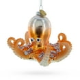 thumbnail image 3 of Octopus Glass Christmas Ornament, 3 of 5