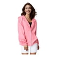 thumbnail image 1 of Sudadera Mujer Casual Moda Con Capucha Color Sólido Chamarra, 1 of 6