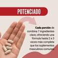 thumbnail image 4 of Restart Ultra TESTO MEN | Fórmula 7 en 1 con Maca Negra, Creatina, Fenogreco, Tribulus, L-Arginina, Zinc y Ácido Aspártico | 60 cápsulas, 4 of 7