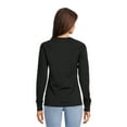thumbnail image 7 of ClimateRight by Cuddl Duds Women's Pure Warmth Long Raglan Sleeve Crew Neck Base Layer Top, Sizes XS to XXL, 7 of 7