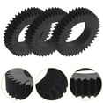 thumbnail image 6 of WEUVEB Money Counting Machine Part Black Plastic Reliable Performance 6Pcs, 6 of 9