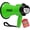 Green, variant on Pyle 30W Handheld Megaphone Bullhorn – Lightweight PA Speaker with Siren, USB-C Charging, Talk & Music Modes, 1000-Yard Range for Events & Announcements (Pink)