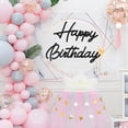 thumbnail image 3 of Letrero de madera de feliz cumpleaños, letras de feliz cumpleaños reutilizables, para arco de globos, fondo, decoración de pared, accesorio de fotos, 3 of 8