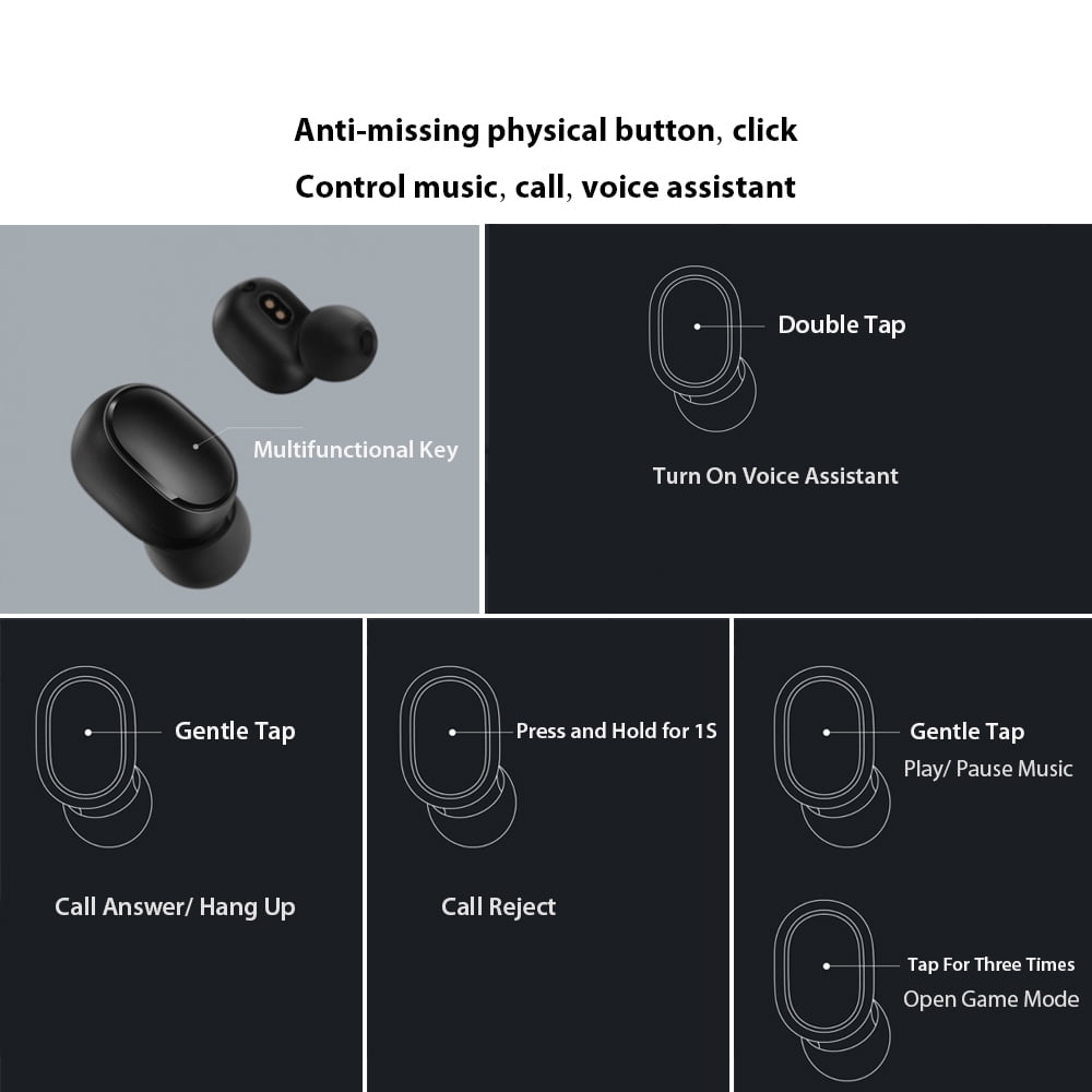 Redmi AirDots S TWS Wireless BT 