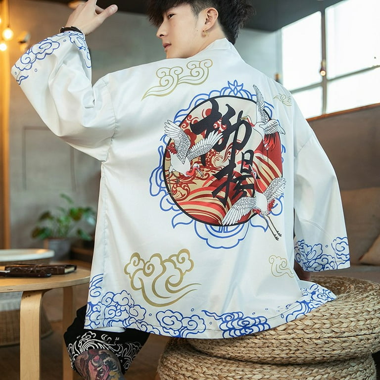 Male haori deals