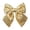 Gold, variant on Xingjin Glitter Bow Ornaments, Christmas Tree Bows With Hollow-Out Design, Holiday Wreath Accent For Xmas Tree And Party Decor
