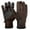 01 Brown, variant on Awdenio Winter Gloves for Men Women, Warm fleece windproof antiskid outdoor sports zipper gloves