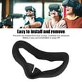 thumbnail image 4 of VR Silicone Cover Eye Pad, Scratch Resistant Easy To Install and Remove Perfect Fit VR Cover Pad Replacement  for VR Accessories Black, 4 of 7