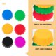 thumbnail image 4 of 6 unids Home Bar Creative Wine Bottle Toppers Sells Breve Bottle Caps Silicone Caps, 4 of 5