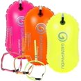 thumbnail image 1 of Highly Visible Inflatable Swim Buoy for Adults Waterproof Dry Bag Open Water Safety Float_Perfect Gift, 1 of 4