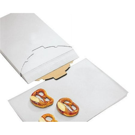 Parchment Paper, Non-stick Coated Quillon Parchment, 16" x 24" Fits on 18" x 26" Sheet Pan Case Of 1000