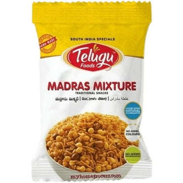 Telugu Madras Mixture - 130 Gm (4.5 Oz)