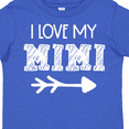 thumbnail image 4 of Inktastic I Love My Mimi with Arrow Boys or Girls Toddler T-Shirt, 4 of 5