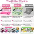thumbnail image 5 of Baby Bath Kneeler and Elbow Rest Pad Set, Built-In 5 Pockets Organizer, Pink by Supa Ant, 5 of 8