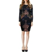 Sonja By Sonja Morgan Women's Madison Multi Color Sequin Dress