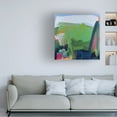thumbnail image 4 of Canvas Wall Art - Jessica Singerman 'Wild In The Heaven of Earth' Wall Art for Living Room, Bedroom, or Office Décor by Trademark Fine Art - 18 x 18 Inches, 4 of 4