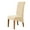 Style1-02, variant on Velvet Large Dining Chair Cover XL Size Slipcover For Chairs Long Back Kitchen Chair Covers Elastic Seat Cover