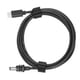 thumbnail image 5 of Cable De Carga Tipo C Macho A Conector Barril, Cable De Alimentación USB C A CC De 10 Pies, Cobre Puro De PVC Resistente Al Agua IP68 Para Exteriores, 5 of 7