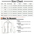 thumbnail image 3 of ZCFZJW Men's Thicken Suede Jacket Handsome Retro Suede Jackets Casual Warm Multi Pocket Zip Long Sleeve Padded Trench Coat Tops XXXL, 3 of 7