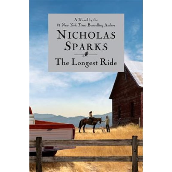 Pre-Owned The Longest Ride Hardcover Nicholas Sparks
