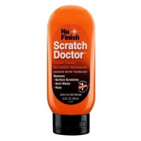 Nu Finish Scratch Remover (Best Iron Remover For Cars)
