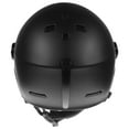 thumbnail image 2 of MOON Unisex Detachable Goggle Ski Helmet with Removable Earmuffs - Matte Black, Size M, Durable PC Shell & High-Density EPS Foam for Ultimate Protection and Comfort in Winter Sports., 2 of 6