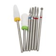 thumbnail image 3 of Nail Grinding Bit, Tungsten Steel Polish Removal Drill Bit Ceramic Replacement Ergonomic  For Home For Nail Artist, 3 of 8