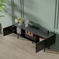 Wooden TV Stand for 60/65 inch TV Modern Rustic Entertainment Center