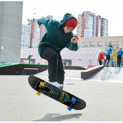 Buy Tony Hawk 31 Popsicle Skateboard With Pro Trucks 50mmx30mm Wheels And Abec1 Bearings Online In Turkey 439274182